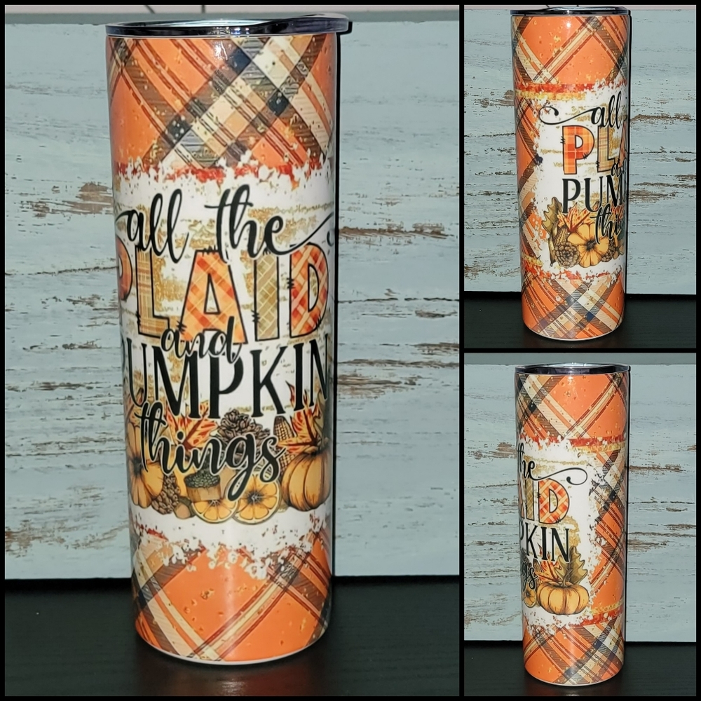 🆕 20 oz STAINLESS STEEL TUMBLER